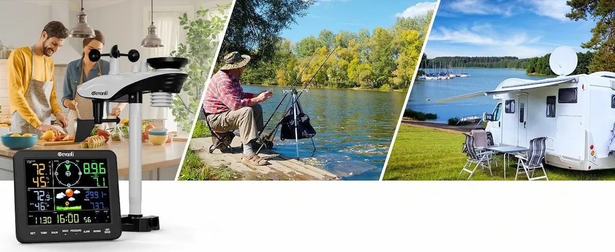 Gevanti Home Weather Station
