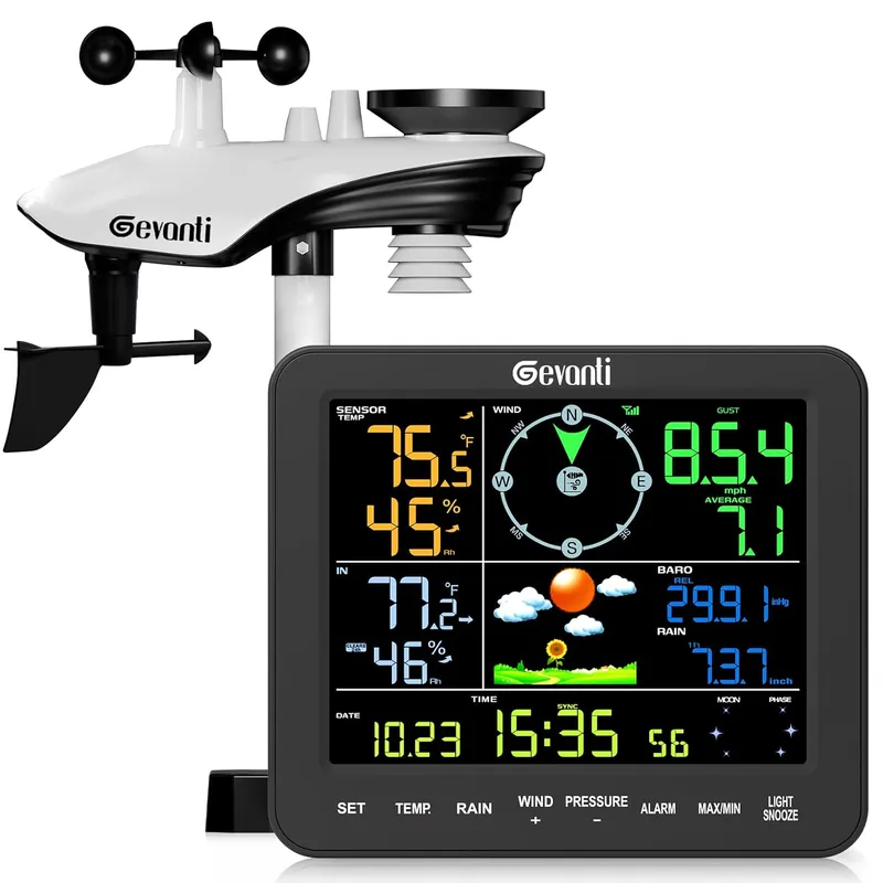 Gevanti SA8 Home Weather Station